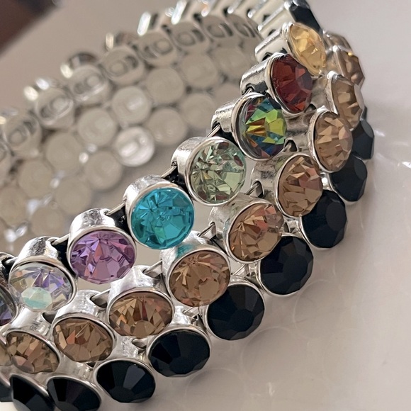 Plunder set of 3 magnetic bracelets Plunder Bracelet Stack Bangle Bracelet Stack - Picture 1 of 12